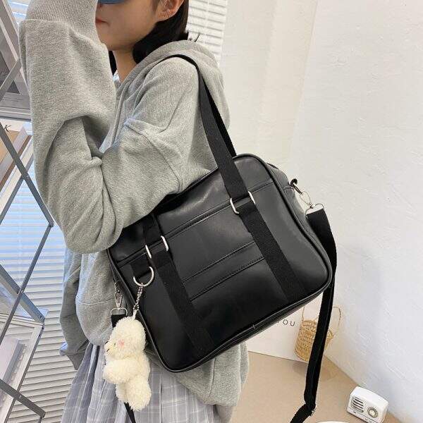 Japanese college style shoulder bag - Image 3