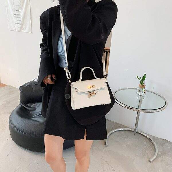 Ladies' shoulder bag, trendy crossbody bag - Image 2