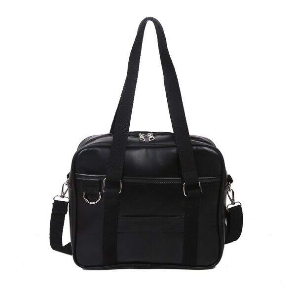Japanese college style shoulder bag - Image 5
