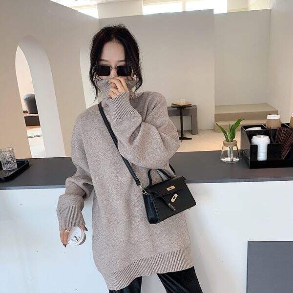 Ladies' shoulder bag, trendy crossbody bag - Image 4