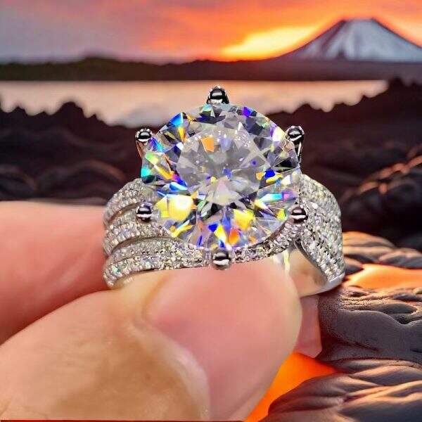Advanced Full Diamond Ring - Image 1