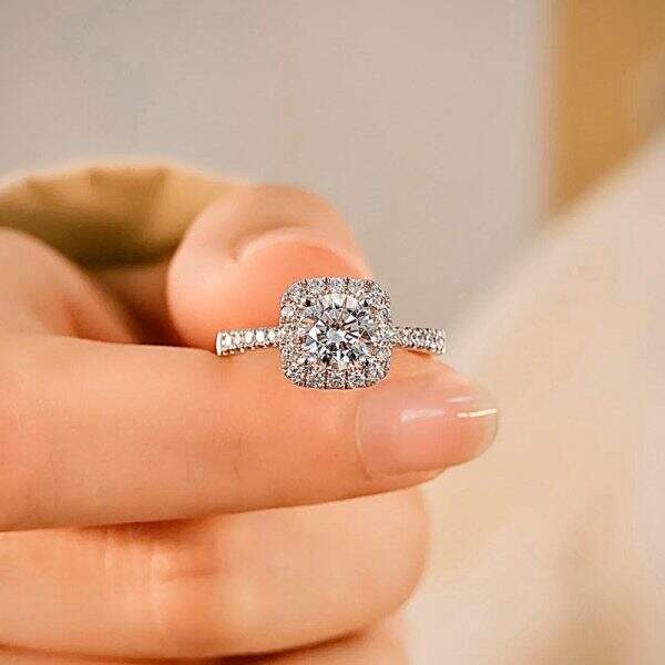 Princess Square Ring - Image 3