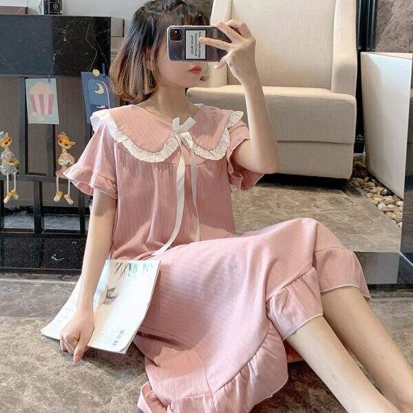 Comfortable girlish style nightgown - Image 3