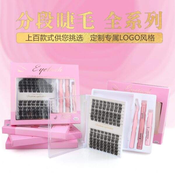 Thick false eyelashes - Image 2