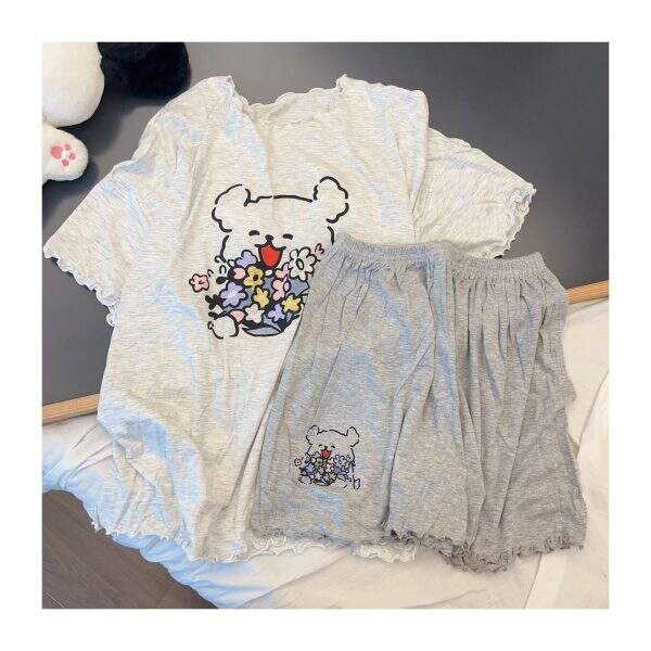 Cartoon thin loose home clothing - Image 1