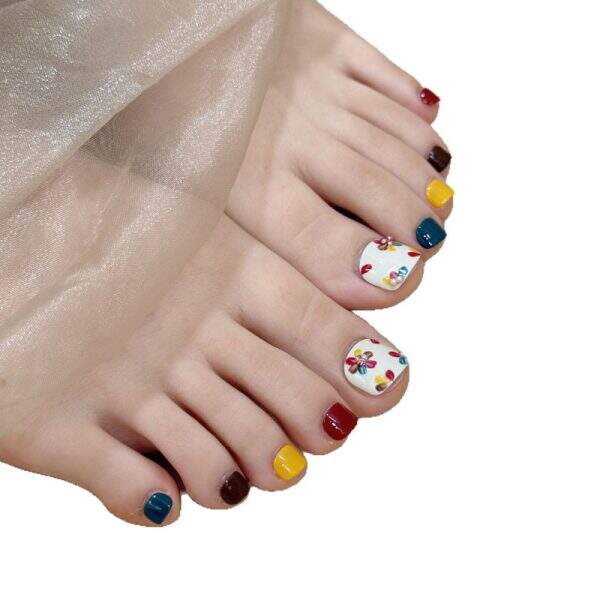flower wearable nails - Image 5