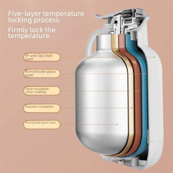 Hot water kettle and insulated kettle - Image 3