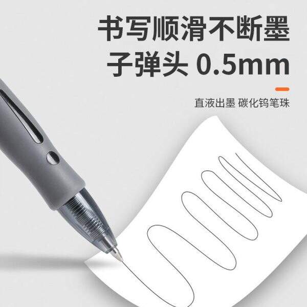 Round ball bullet head water-based pen - Image 3