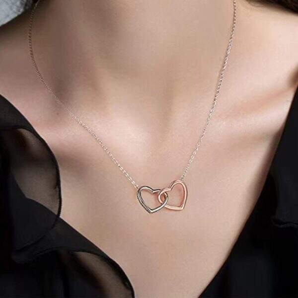Double Love Necklace - Image 3