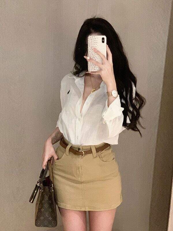 Cowboy skirt for women - Image 4