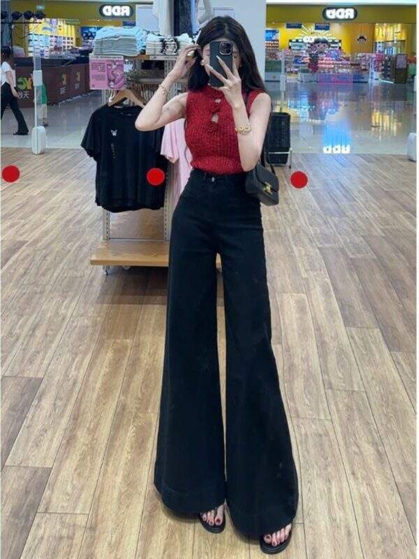 High waisted loose jeans - Image 2
