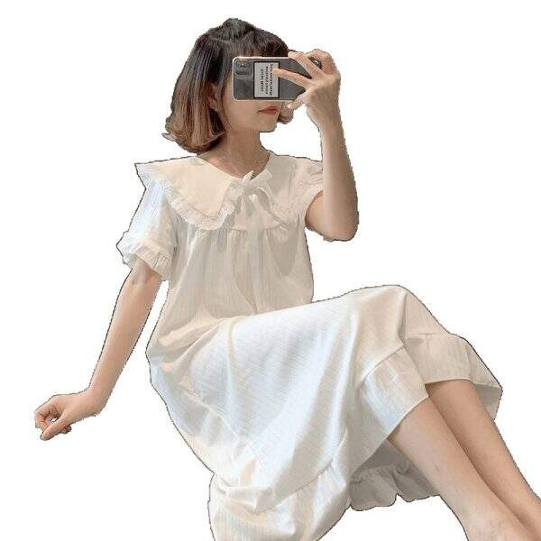 Comfortable girlish style nightgown - Image 5