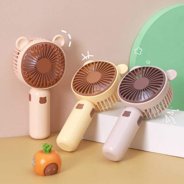 Little Bear Simple Handheld Fan - Image 3