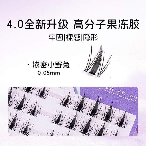 Multiple styles of false eyelashes - Image 3