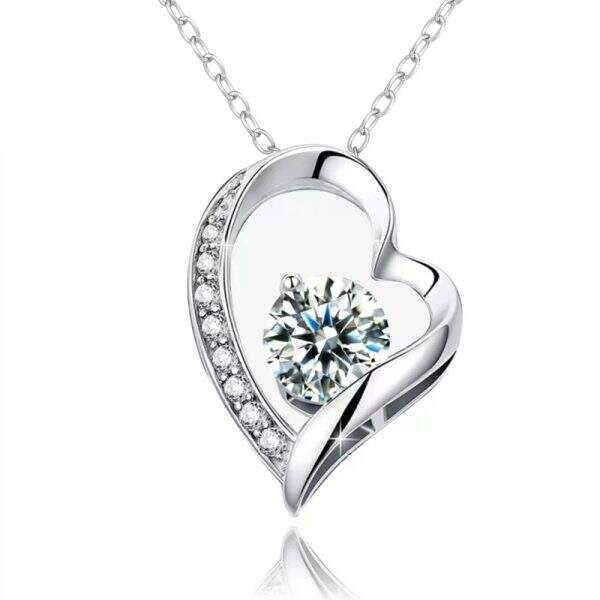Love necklace earrings - Image 5