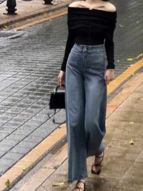 High waisted loose jeans - Image 4
