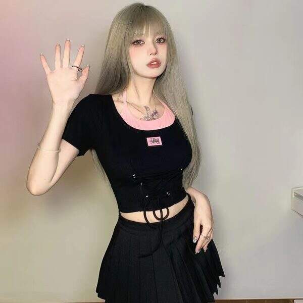 Cute summer short sleeved t-shirt - Image 5