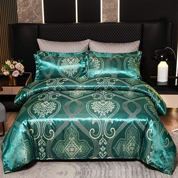 satin jacquard with European high-end feel - Image 1