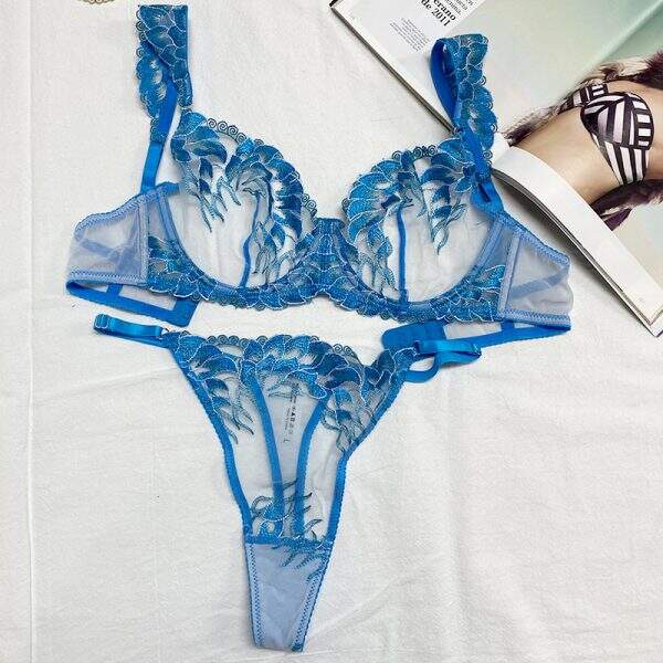 Breathable sexy lingerie women's lace embroidery - Image 4
