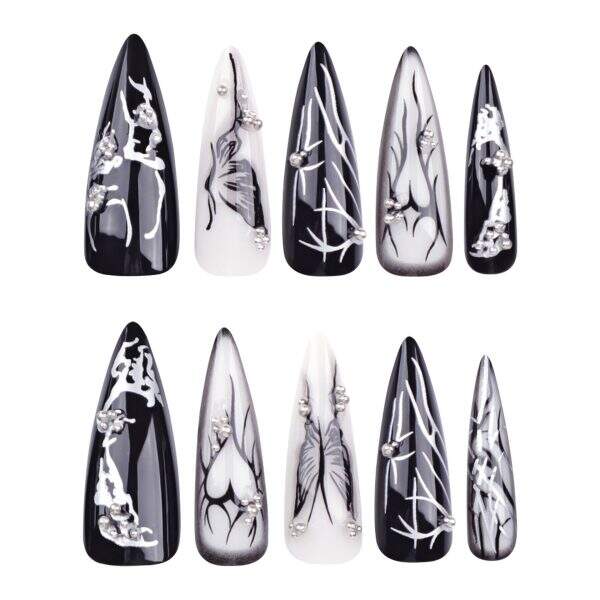 European style wearable nails - Image 5