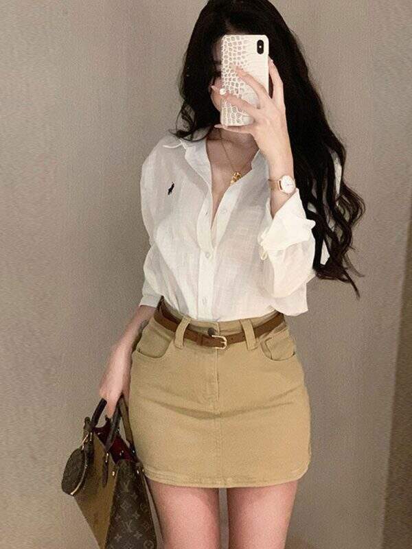 Cowboy skirt for women - Image 3