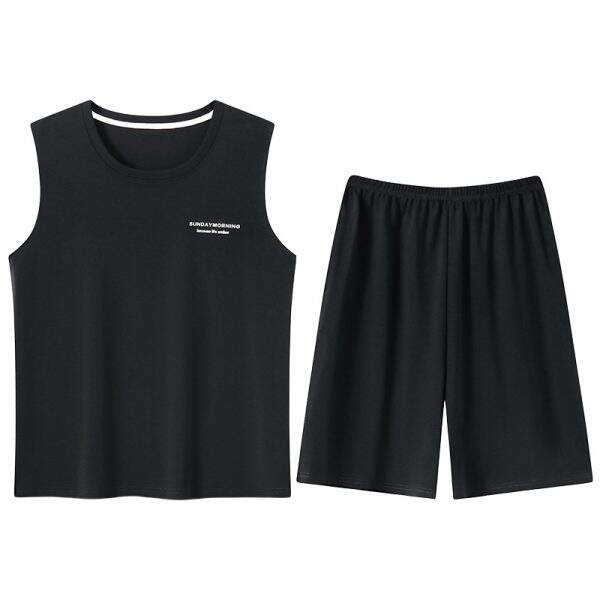 Men's Comfort Sleepwear Two Piece Set - Image 5