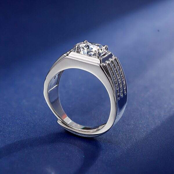 Men's Four Claw Ring - Image 2