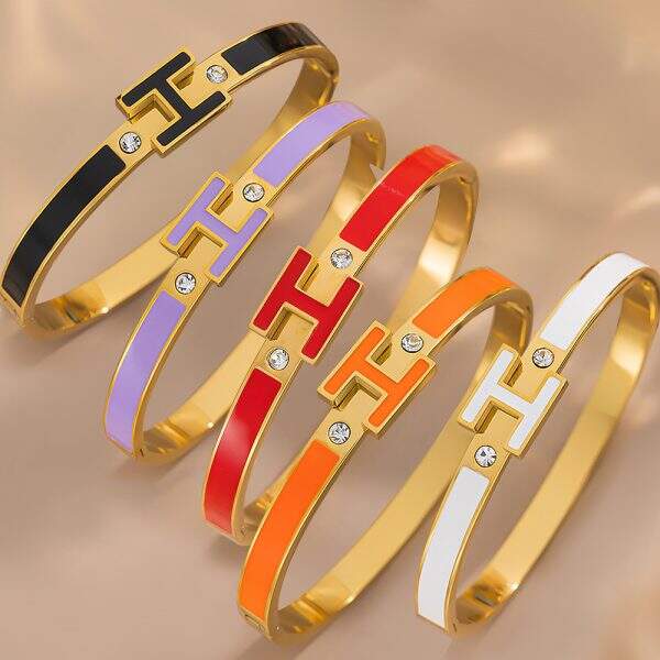 H-letter bracelet - Image 1