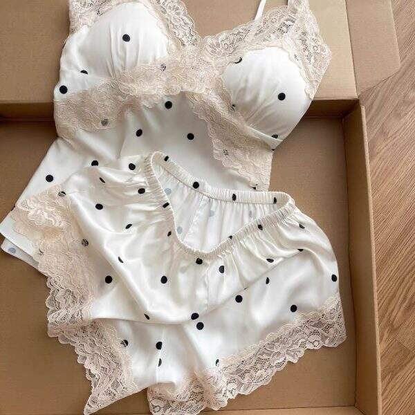 Home clothes, ice silk pajamas - Image 2