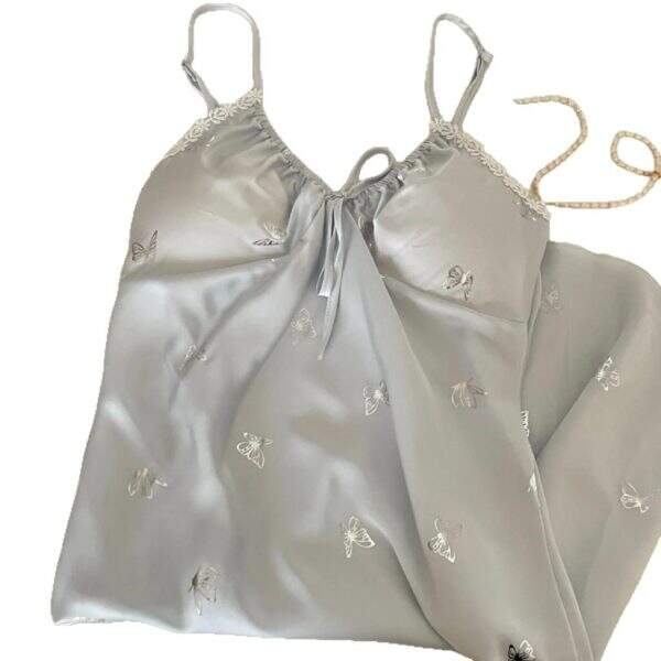 Blue Silver Butterfly Home Clothing - Image 5