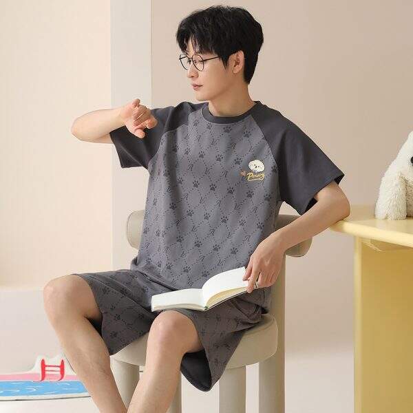 Fashion casual pajama set - Image 3