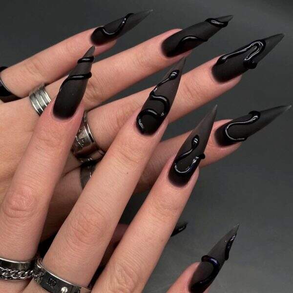 European and American style wearable nails - Image 1