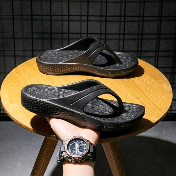 Men's flip flops are anti slip and wear-resistant - Image 4
