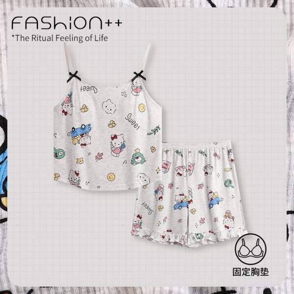 Comfortable and Cute Pajama Set - Image 3