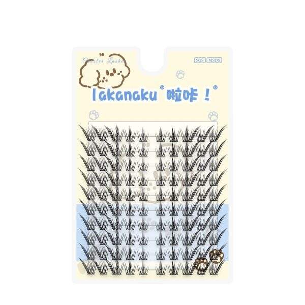 Natural false eyelashes - Image 5