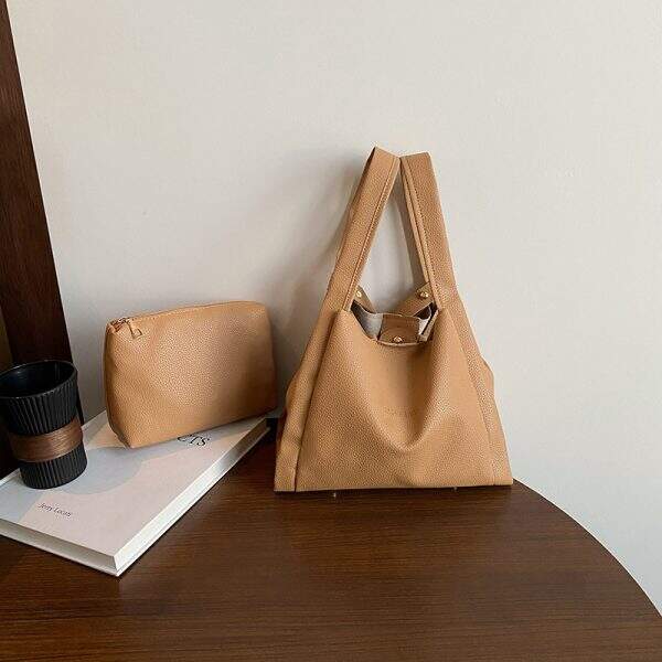 Fashionable casual handbag - Image 2
