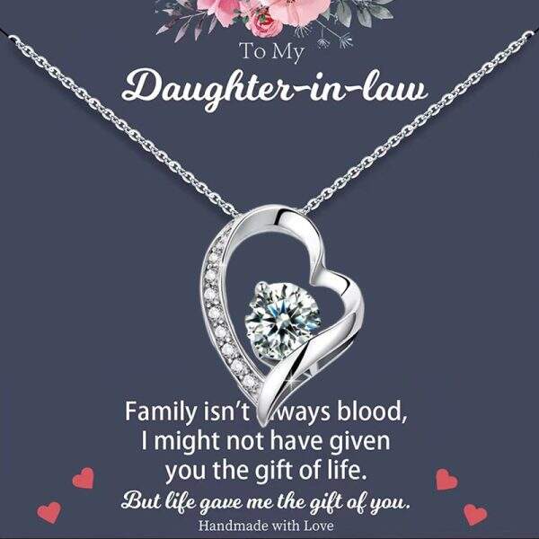 Love necklace earrings - Image 1