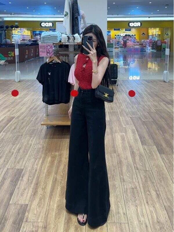 High waisted loose jeans - Image 4