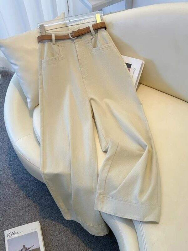 Nine point white casual jeans - Image 2