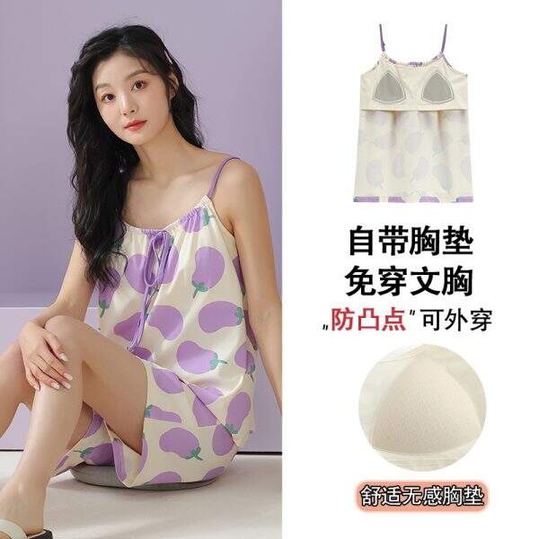 Loose sleepwear and pants two-piece set - Image 4