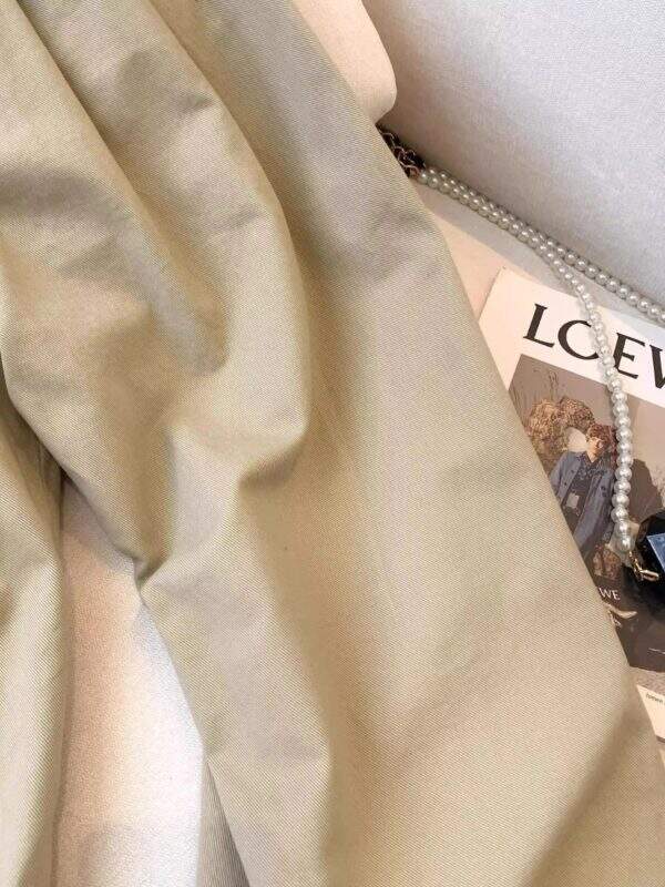 Thin hanging wide leg pants - Image 3