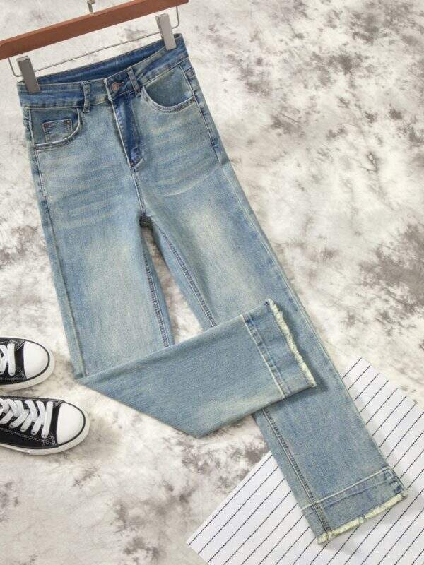Retro slit jeans - Image 2