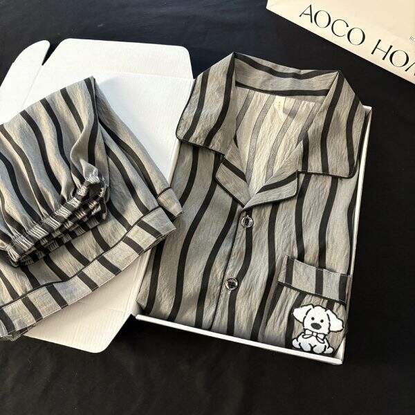 Casual and fashionable pajama set - Image 2