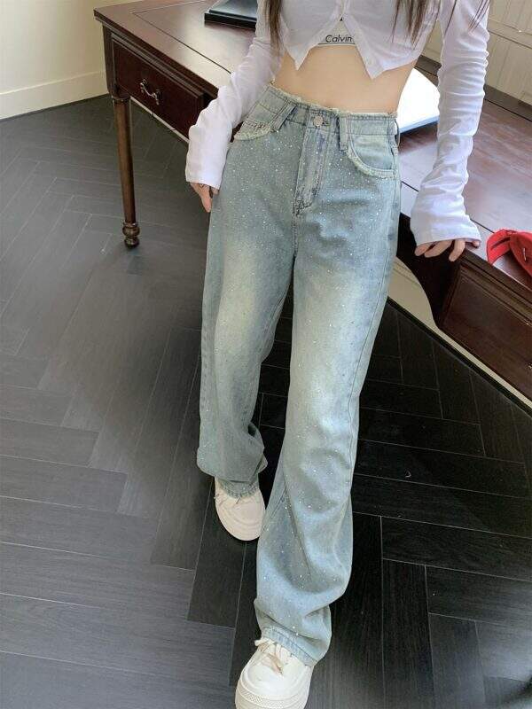 High waist Jeans - Image 4