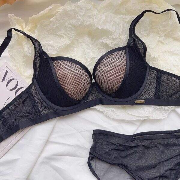 New Butterfly Cup Bra Set - Image 5