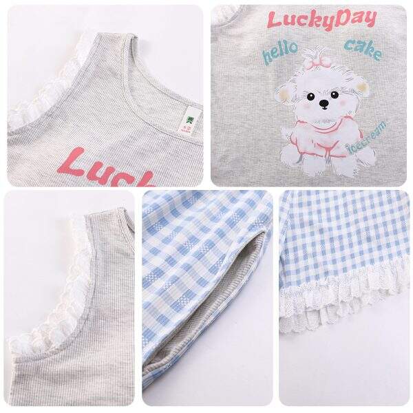 Comfortable and Cute Pajama Set - Image 2