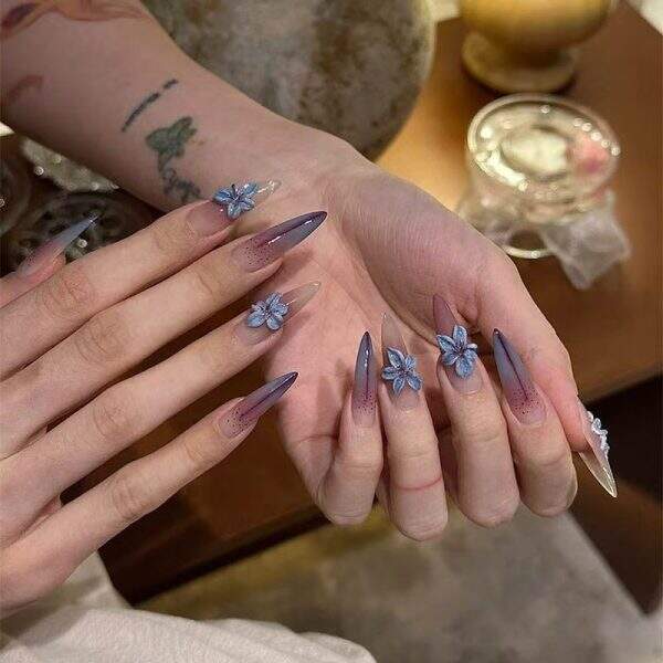 flower wearable nails - Image 4