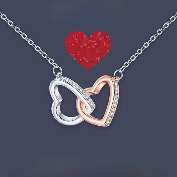 Double Love Necklace - Image 1