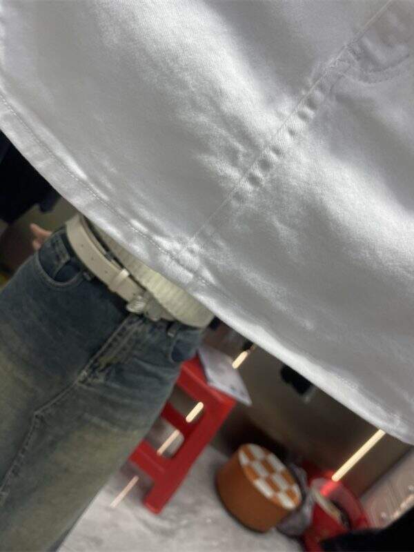American high waisted denim short skirt - Image 4