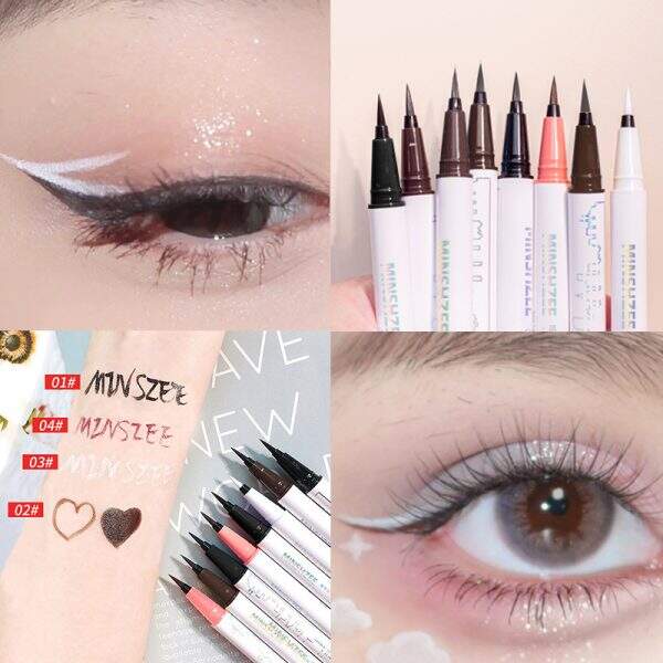 Waterproof and durable quick drying eyeliner liquid pen - Image 1